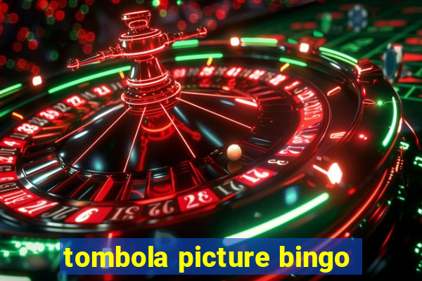 tombola picture bingo